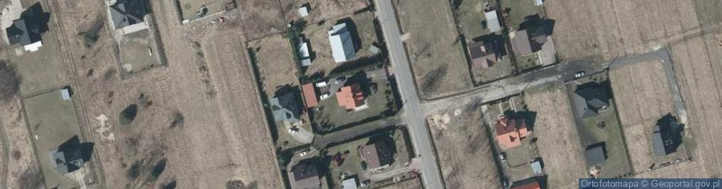 Zdjęcie satelitarne Pustelnicka ul.