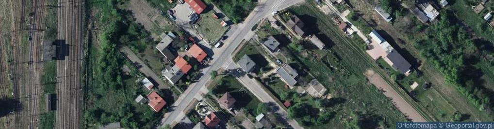 Zdjęcie satelitarne Pułaskiego Kazimierza, gen. ul.