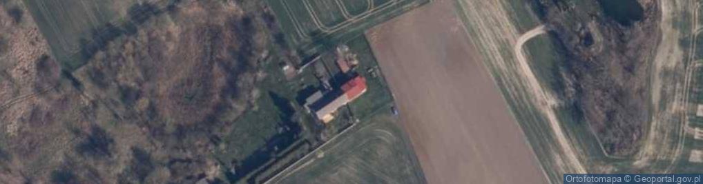 Zdjęcie satelitarne Pustać ul.