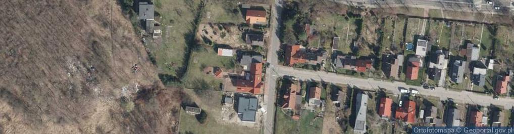 Zdjęcie satelitarne Pułaskiego Kazimierza, gen. ul.