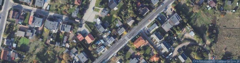 Zdjęcie satelitarne Pustachowska ul.