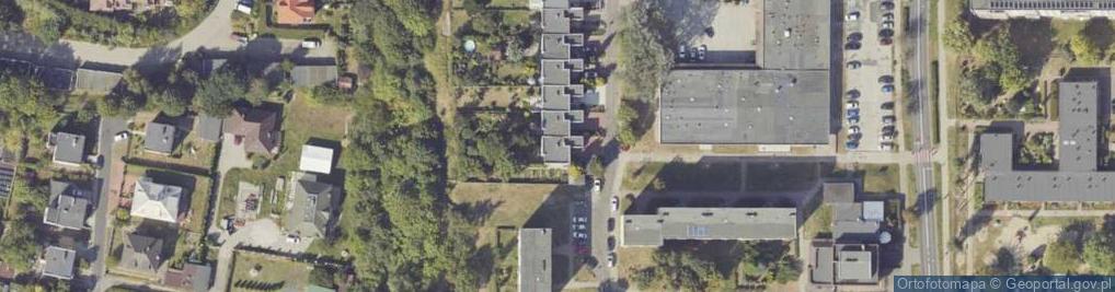 Zdjęcie satelitarne Pułaskiego Kazimierza, gen. ul.