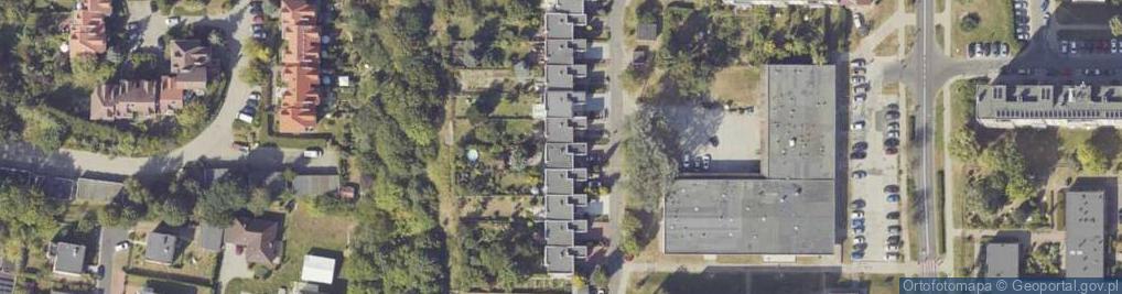 Zdjęcie satelitarne Pułaskiego Kazimierza, gen. ul.