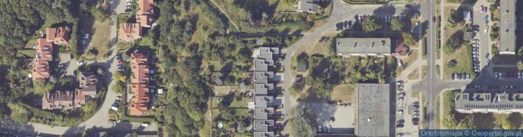 Zdjęcie satelitarne Pułaskiego Kazimierza, gen. ul.