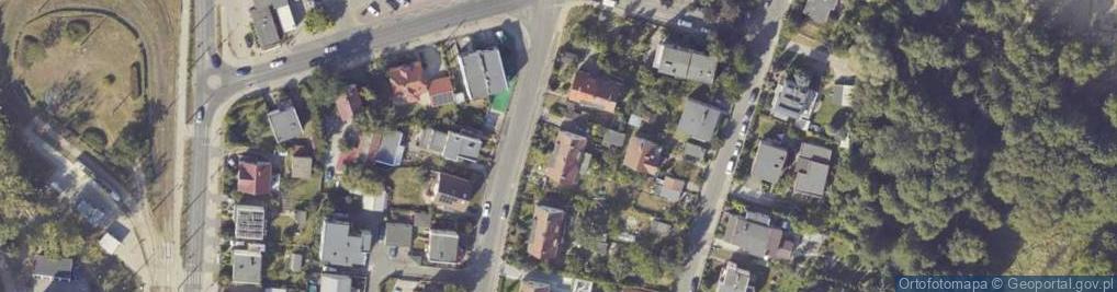 Zdjęcie satelitarne Puszkina Aleksandra ul.