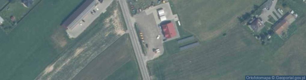 Zdjęcie satelitarne Pułaskiego Kazimierza, gen. ul.
