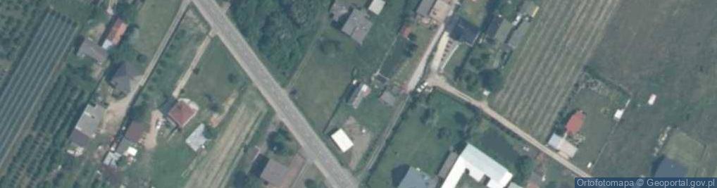 Zdjęcie satelitarne Pułaskiego Kazimierza, gen. ul.