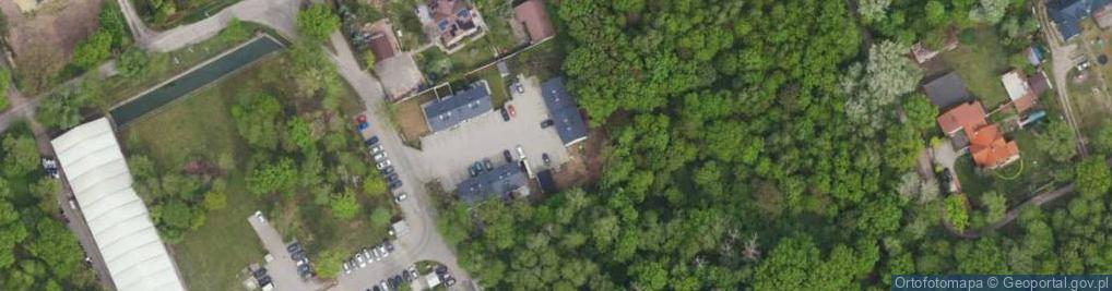 Zdjęcie satelitarne Pusta ul.