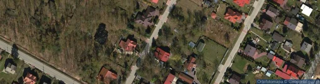 Zdjęcie satelitarne Pułaskiego ul.