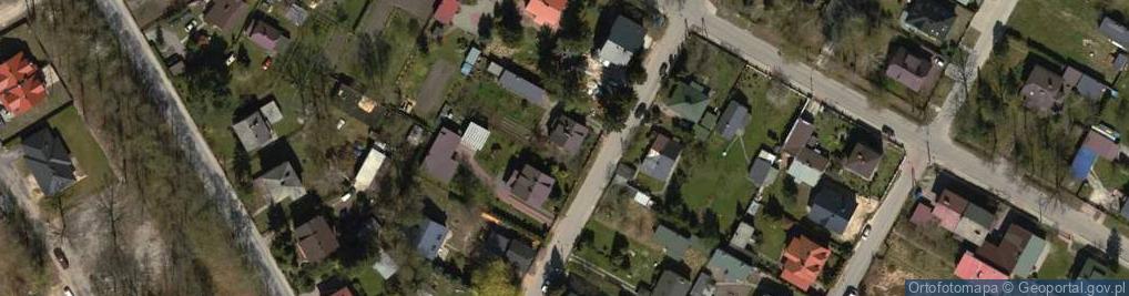 Zdjęcie satelitarne Pułaskiego ul.