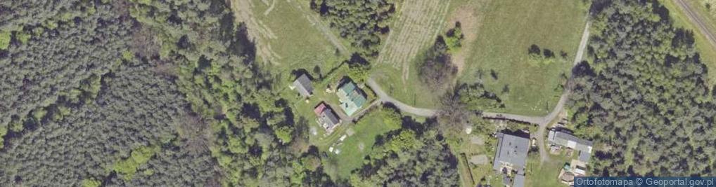 Zdjęcie satelitarne Pustki ul.