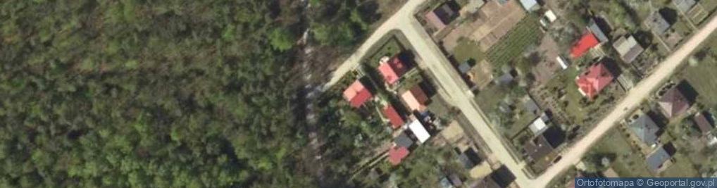 Zdjęcie satelitarne Puchatka ul.