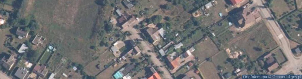 Zdjęcie satelitarne Puławskiego ul.