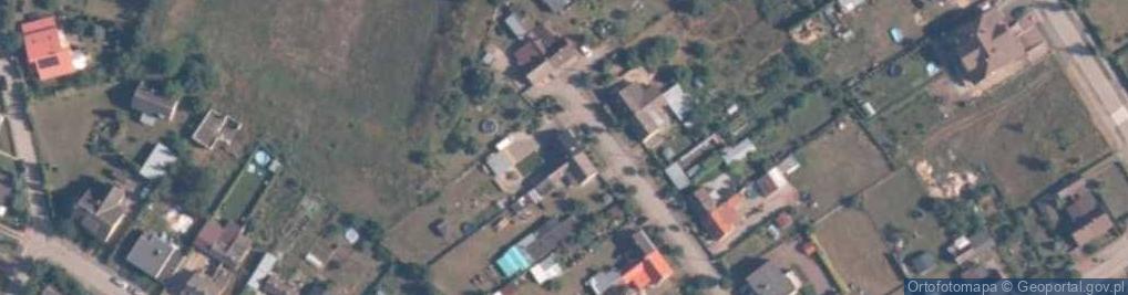 Zdjęcie satelitarne Puławskiego ul.