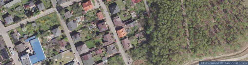 Zdjęcie satelitarne Pułaskiego Kazimierza, gen. ul.