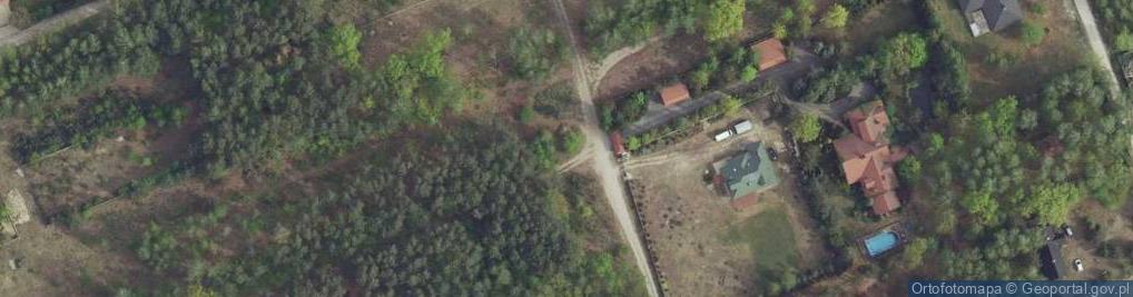 Zdjęcie satelitarne Pułkowa ul.
