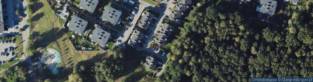 Zdjęcie satelitarne Pustułek ul.