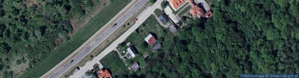 Zdjęcie satelitarne Puławska ul.
