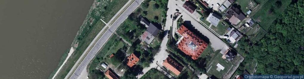 Zdjęcie satelitarne Puławska ul.