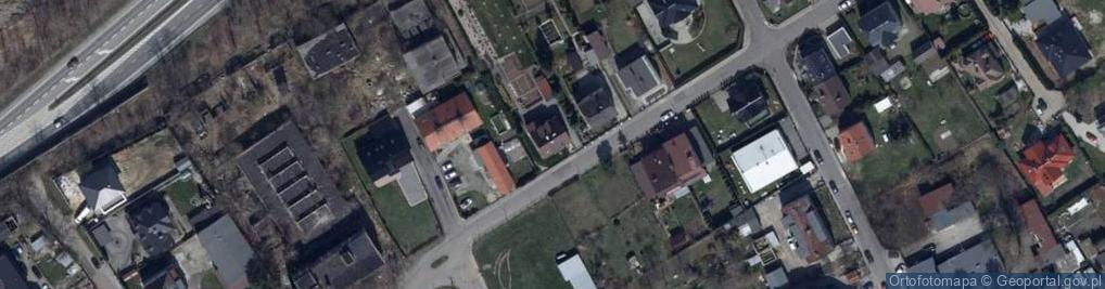 Zdjęcie satelitarne Pułaskiego Kazimierza, gen. ul.