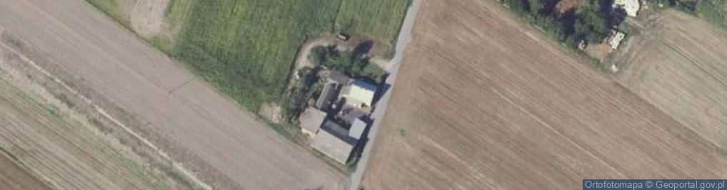 Zdjęcie satelitarne Pustkowie Kierzeńskie ul.