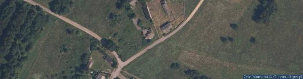 Zdjęcie satelitarne Pustkowie Kłomnickie ul.
