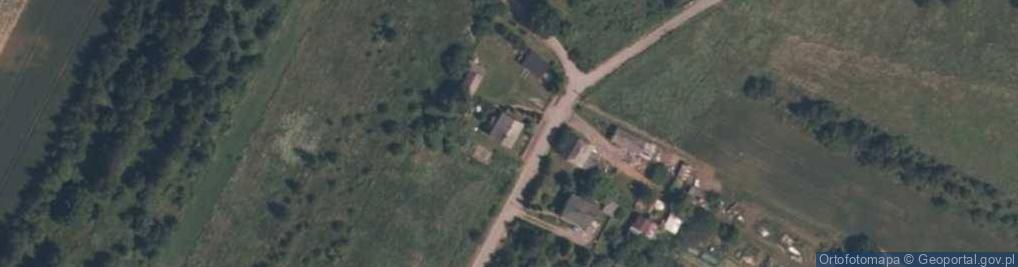 Zdjęcie satelitarne Pustkowie Kłomnickie ul.