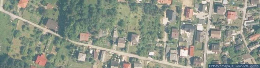 Zdjęcie satelitarne Pustynna ul.