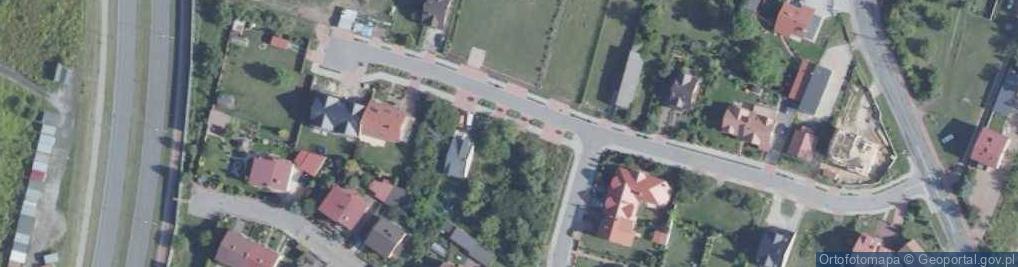 Zdjęcie satelitarne Pułaskiego Kazimierza, gen. ul.