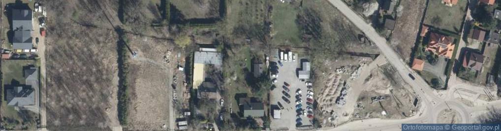 Zdjęcie satelitarne Pułaskiego Kazimierza, gen. ul.