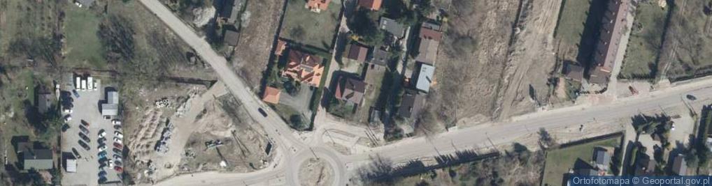 Zdjęcie satelitarne Pułaskiego Kazimierza, gen. ul.