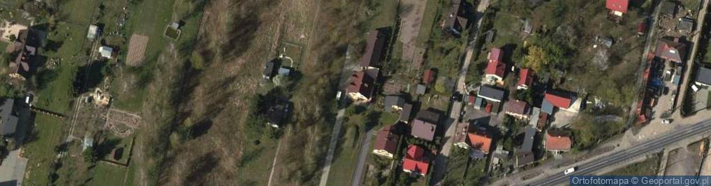 Zdjęcie satelitarne Pułaskiego Kazimierza, gen. ul.