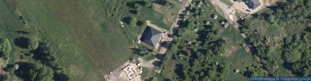 Zdjęcie satelitarne Puszczykowa ul.