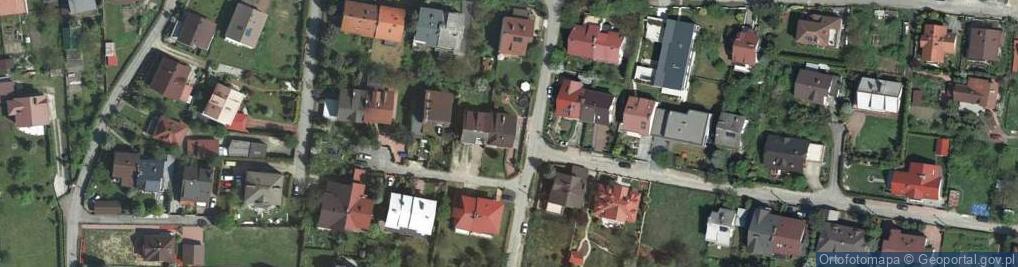 Zdjęcie satelitarne Puszczyków ul.