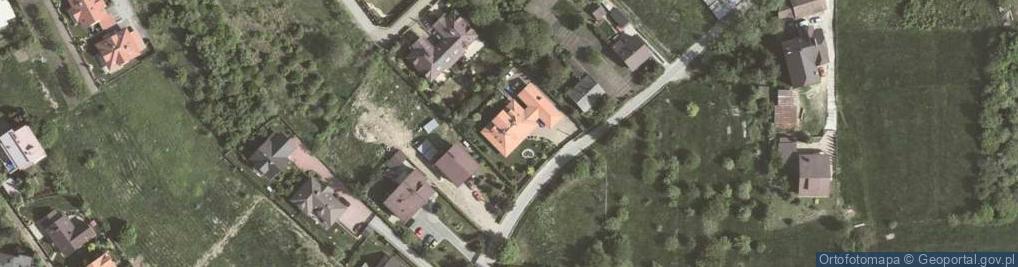Zdjęcie satelitarne Pustynna ul.