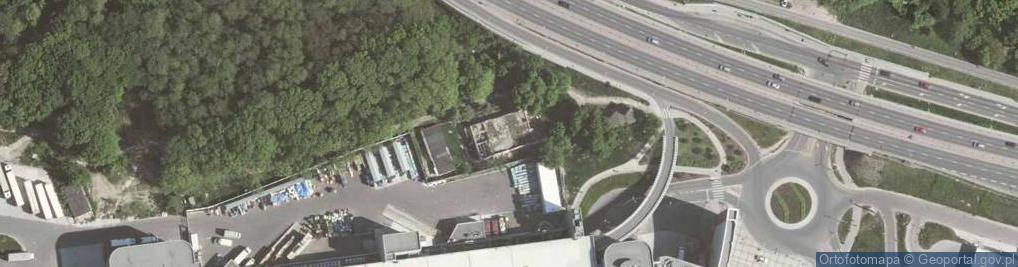 Zdjęcie satelitarne Puszkarska ul.