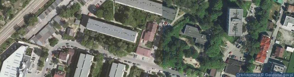Zdjęcie satelitarne Pużaka Kazimierza ul.