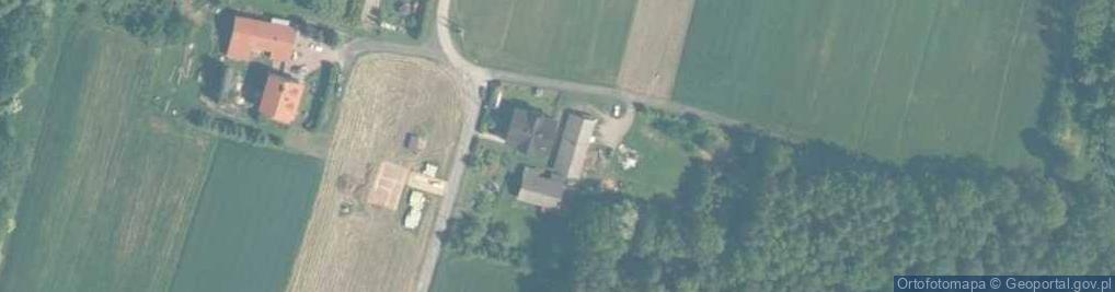 Zdjęcie satelitarne Puściny ul.