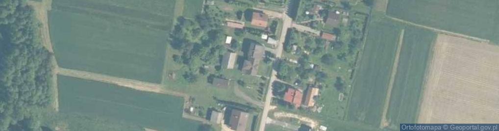 Zdjęcie satelitarne Puściny ul.