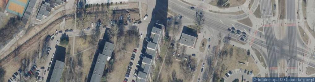 Zdjęcie satelitarne Pułaskiego Kazimierza, gen. ul.