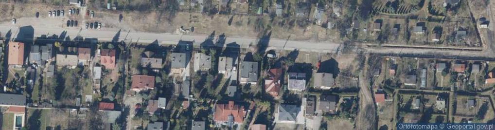 Zdjęcie satelitarne Pustynna ul.