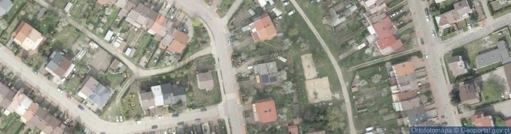Zdjęcie satelitarne Pułaskiego Kazimierza, gen. ul.