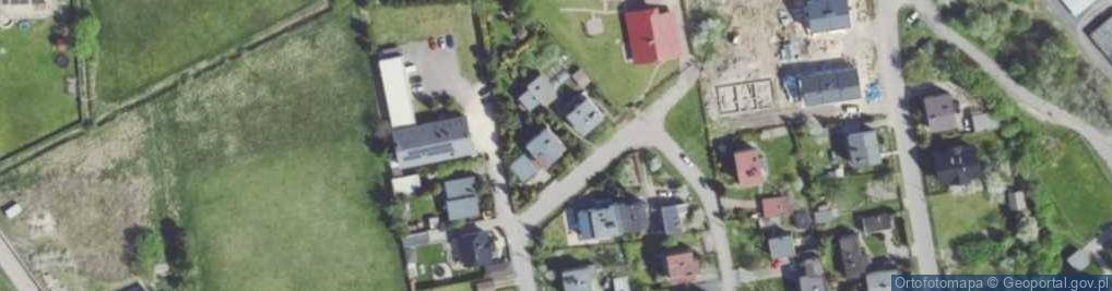 Zdjęcie satelitarne Pusta ul.