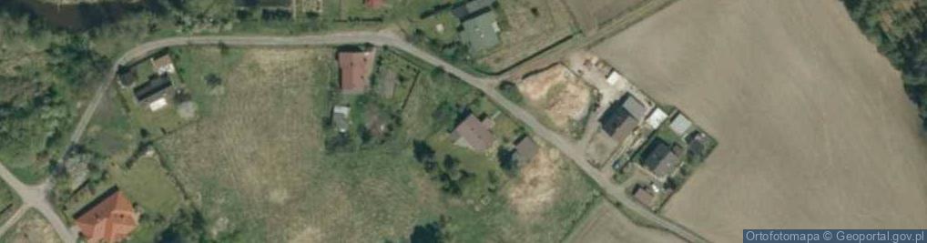 Zdjęcie satelitarne Pusta Kuźnica ul.