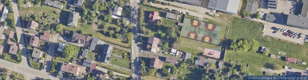 Zdjęcie satelitarne Pułaskiego Kazimierza, gen. ul.