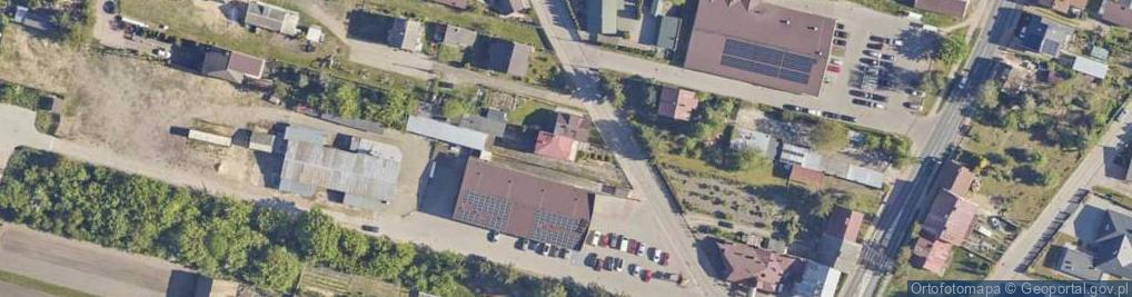 Zdjęcie satelitarne Pułaskiego Kazimierza, gen. ul.