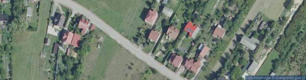 Zdjęcie satelitarne Pustowójtówny ul.
