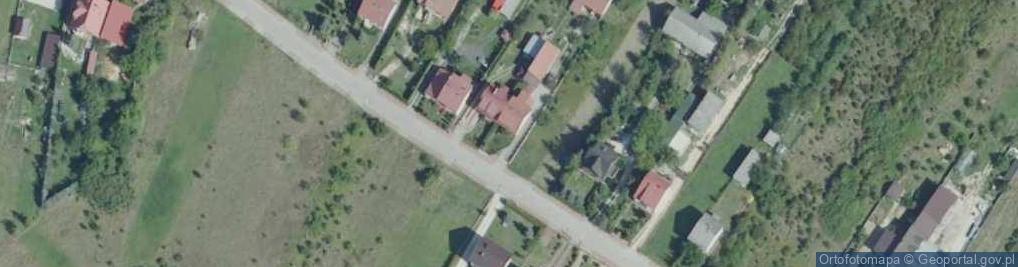 Zdjęcie satelitarne Pustowójtówny ul.