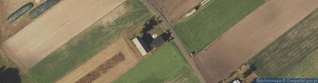 Zdjęcie satelitarne Pustki ul.
