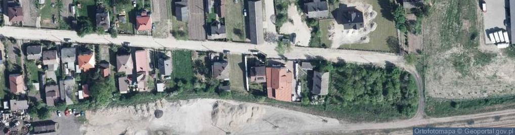 Zdjęcie satelitarne Pułaskiego Kazimierza, gen. ul.